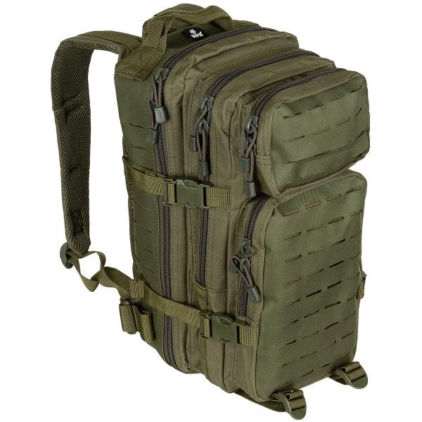 US Rucksack, Assault I, "Laser", oliv
